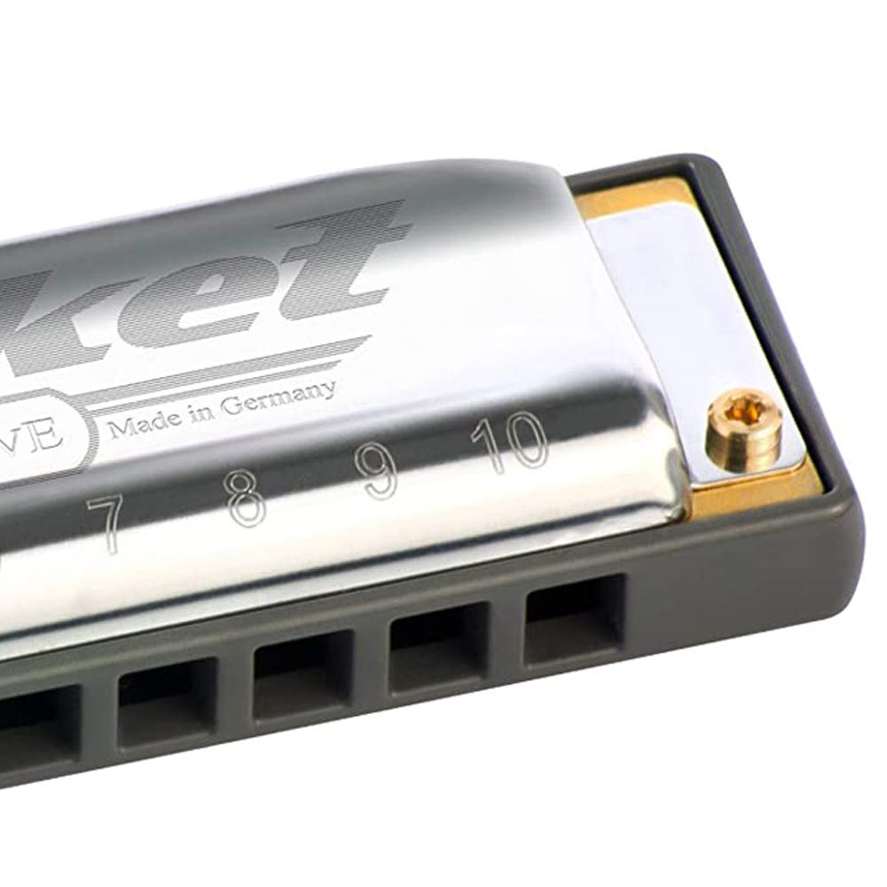 Amazon.com: Hohner M2013BX Rocket Harmonica, Key of C : Musical